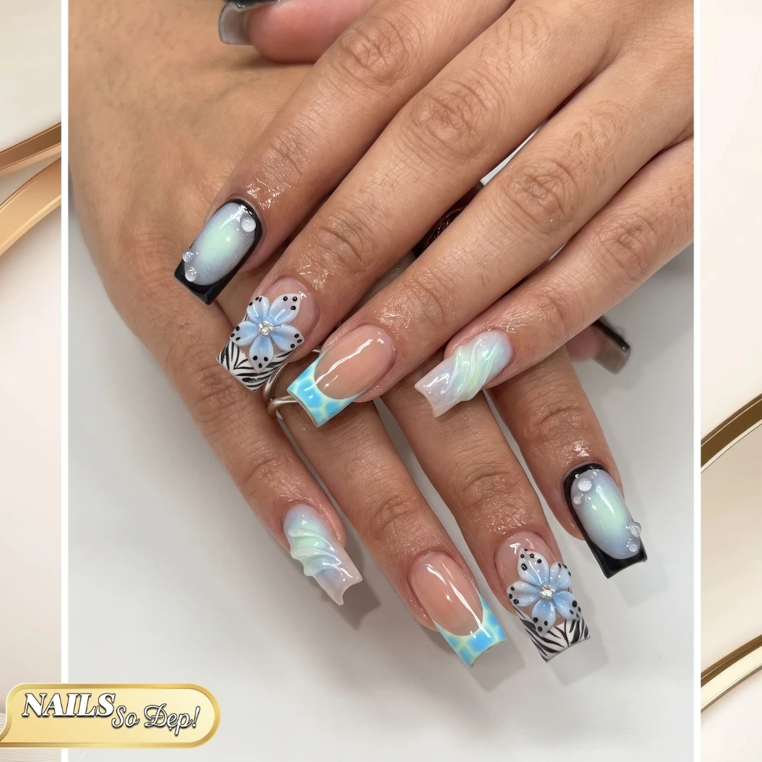 Angel nails